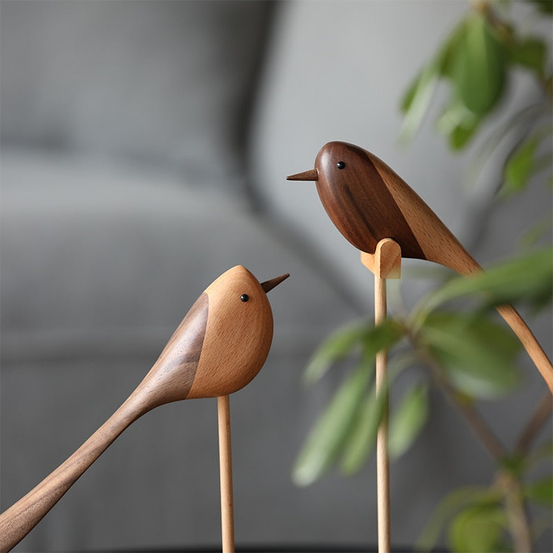 Escultura de Pássaros Volare - Casa Farfelle