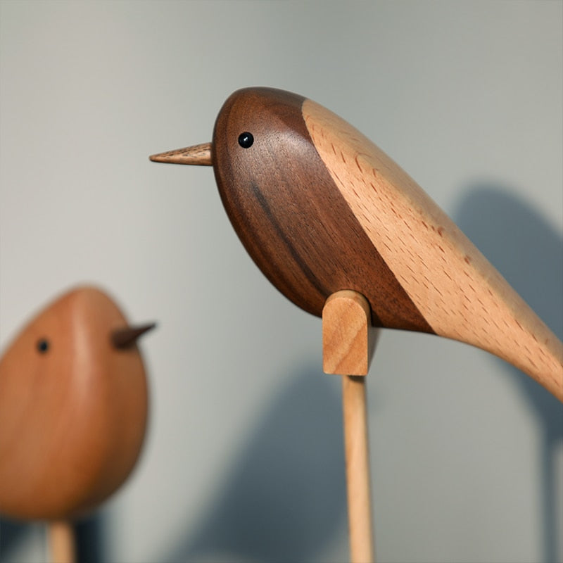 Escultura de Pássaros Volare - Casa Farfelle