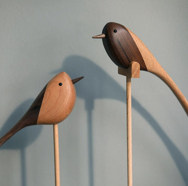 Escultura de Pássaros Volare - Casa Farfelle