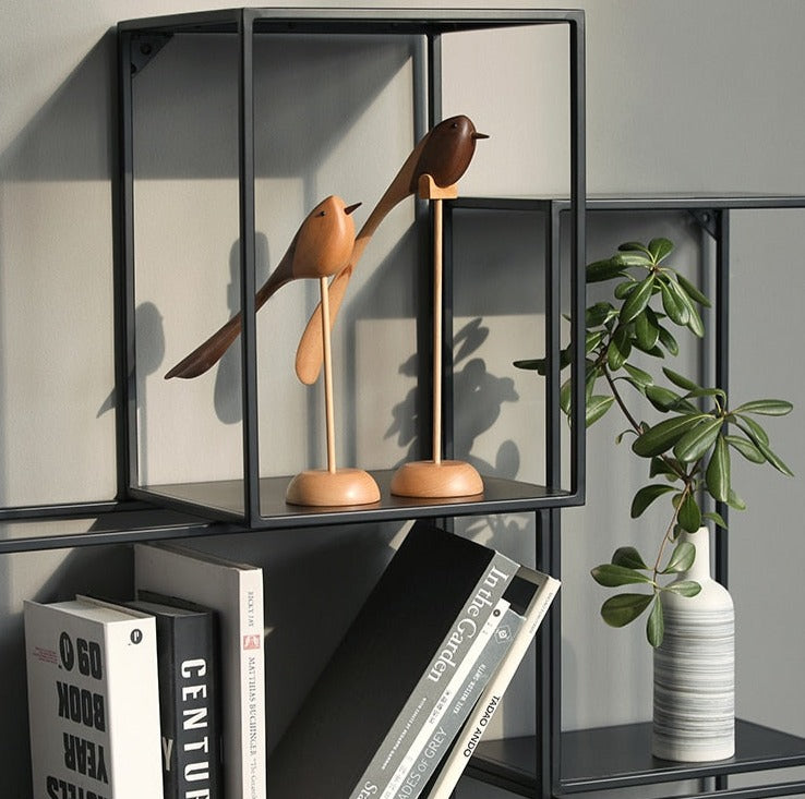 Escultura de Pássaros Volare - Casa Farfelle