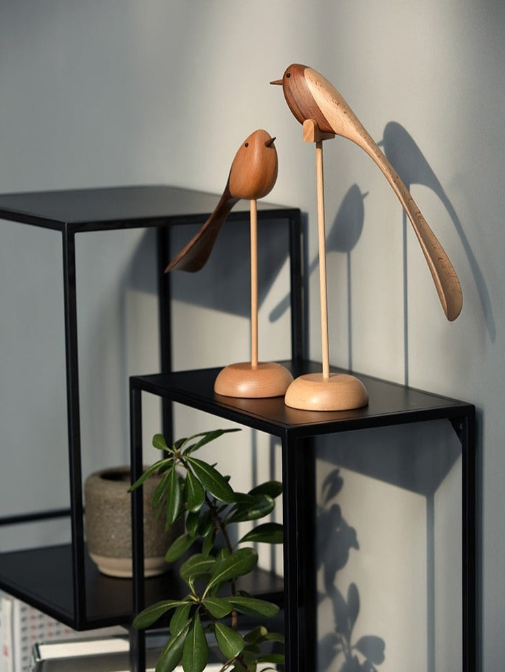 Escultura de Pássaros Volare - Casa Farfelle