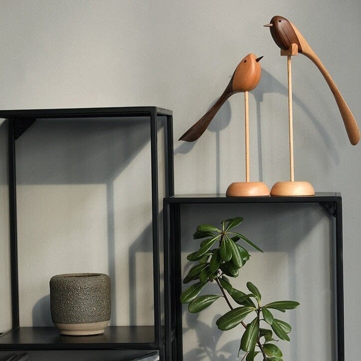 Escultura de Pássaros Volare - Casa Farfelle