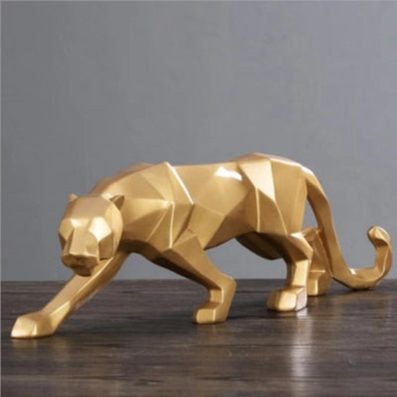 Escultura Geométrica Panther - Casa Farfelle