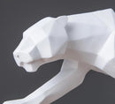 Escultura Geométrica Panther - Casa Farfelle