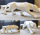 Escultura Geométrica Panther - Casa Farfelle