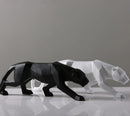 Escultura Geométrica Panther - Casa Farfelle