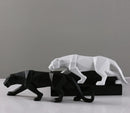 Escultura Geométrica Panther - Casa Farfelle