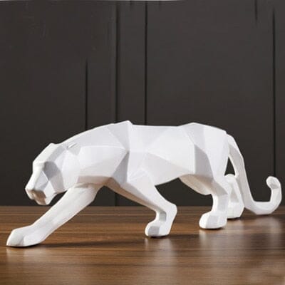 Escultura Geométrica Panther - Casa Farfelle