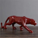 Escultura Geométrica Panther - Casa Farfelle