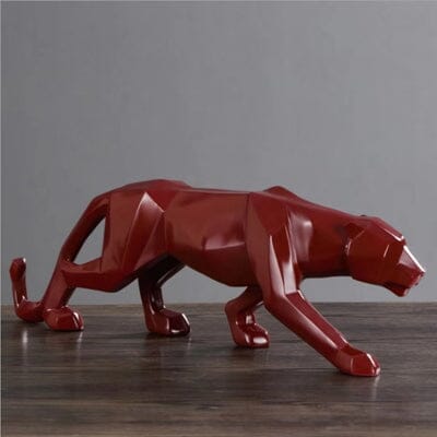 Escultura Geométrica Panther - Casa Farfelle