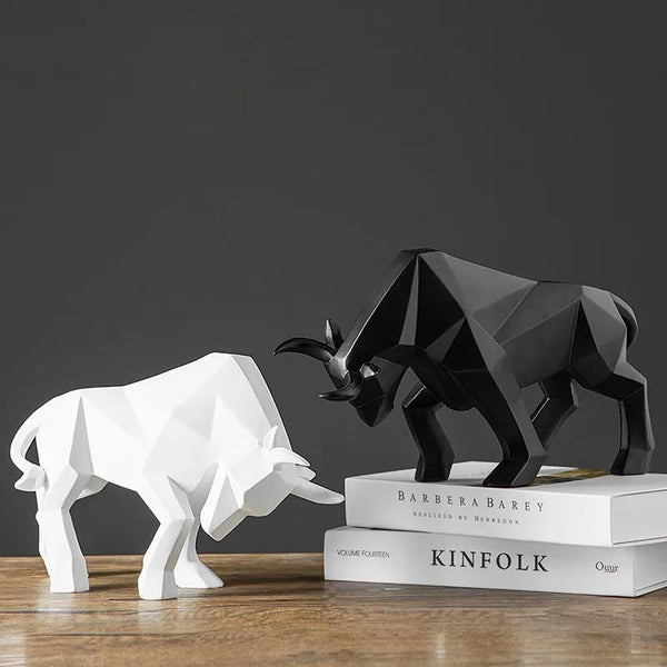 Escultura Geométrica Taurus - Casa Farfelle