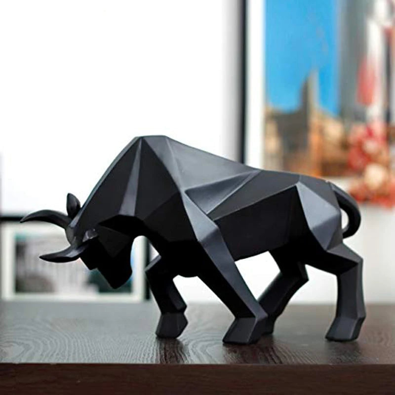 Escultura Geométrica Taurus - Casa Farfelle