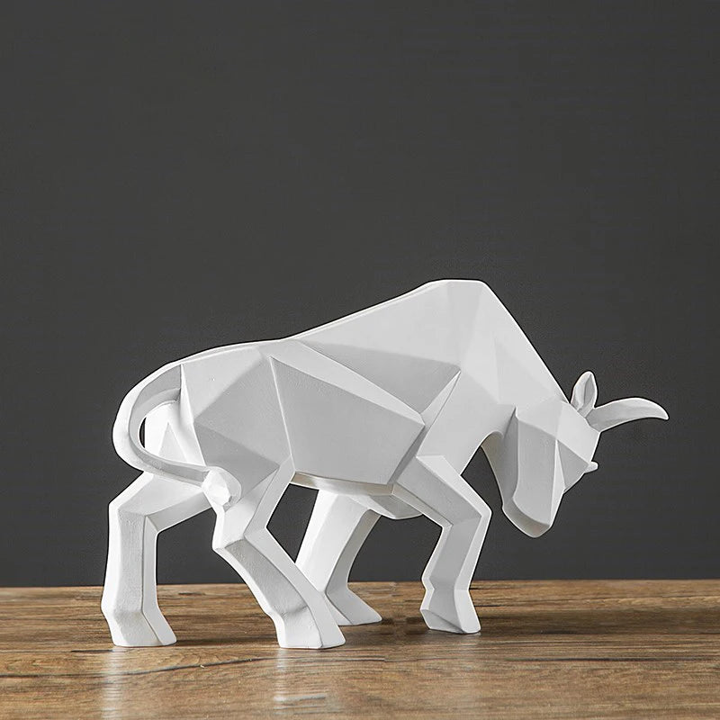 Escultura Geométrica Taurus - Casa Farfelle