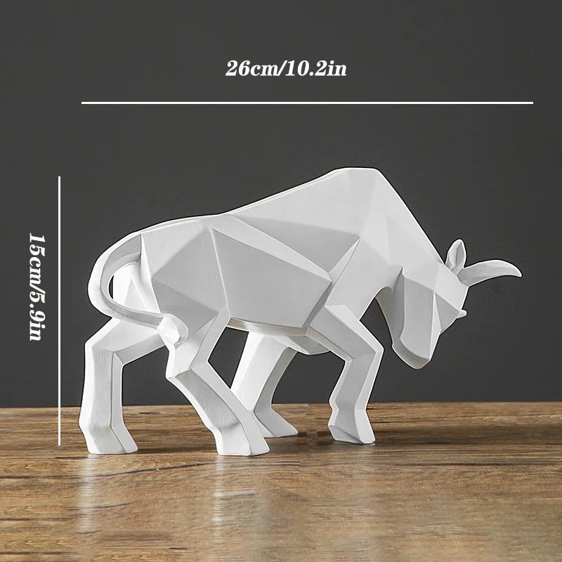 Escultura Geométrica Taurus - Casa Farfelle