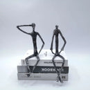 Escultura Humana em Ferro Fundido - Casa Farfelle