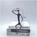 Escultura Humana em Ferro Fundido - Casa Farfelle