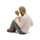 Escultura Pai e Filho - Casa Farfelle