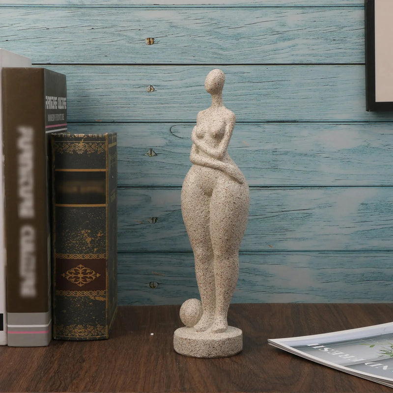 Estátua Mulher em Resina - Casa Farfelle