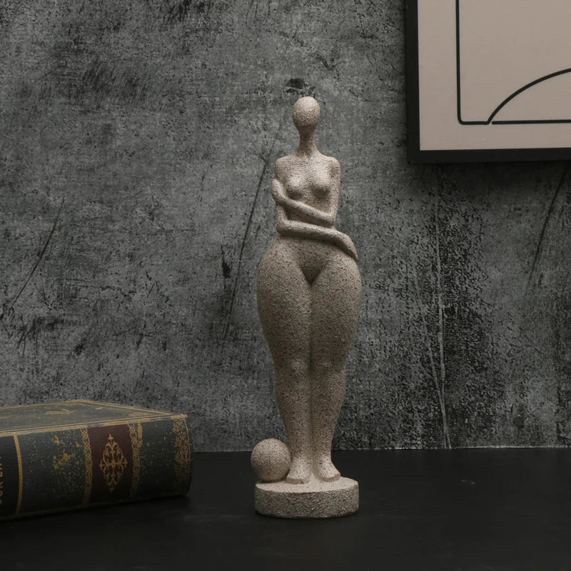 Estátua Mulher em Resina - Casa Farfelle