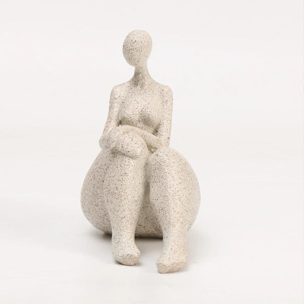 Estátua Mulher em Resina - Casa Farfelle