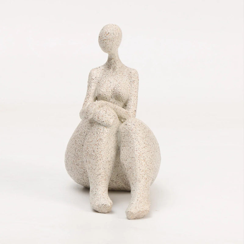 Estátua Mulher em Resina - Casa Farfelle