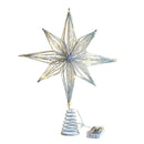Estrela Led Iluminada para Topo de árvore de Natal Decorativa Lenogue - Casa Farfelle