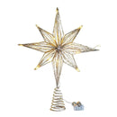 Estrela Led Iluminada para Topo de árvore de Natal Decorativa Lenogue - Casa Farfelle