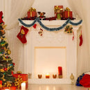 Guirlanda de Natal Decoração para Parede ou Escada - Casa Farfelle