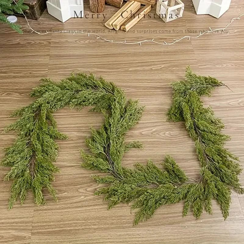 Festão de Natal Realista - Casa Farfelle