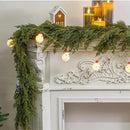 Festão de Natal Realista - Casa Farfelle