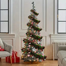 Festão Natalino Fake com Decorações - Casa Farfelle