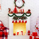 Festão Natalino Fake Verde - Casa Farfelle