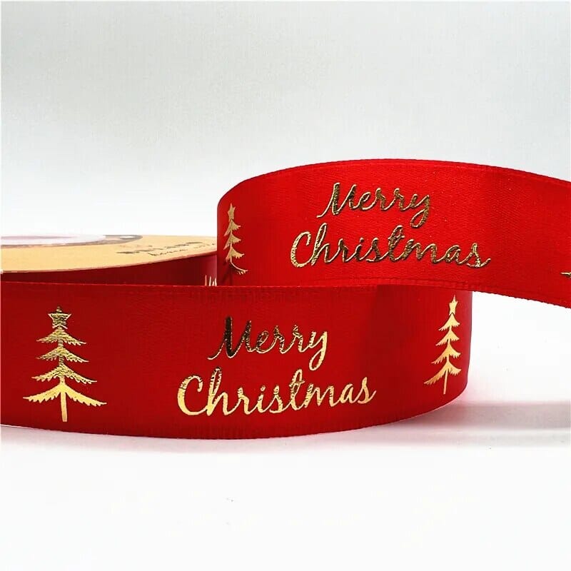 Fita de Natal Decoração Natalina - Casa Farfelle