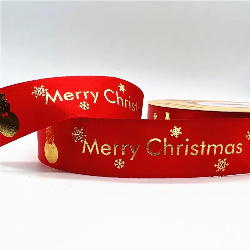 Fita de Natal Decoração Natalina - Casa Farfelle