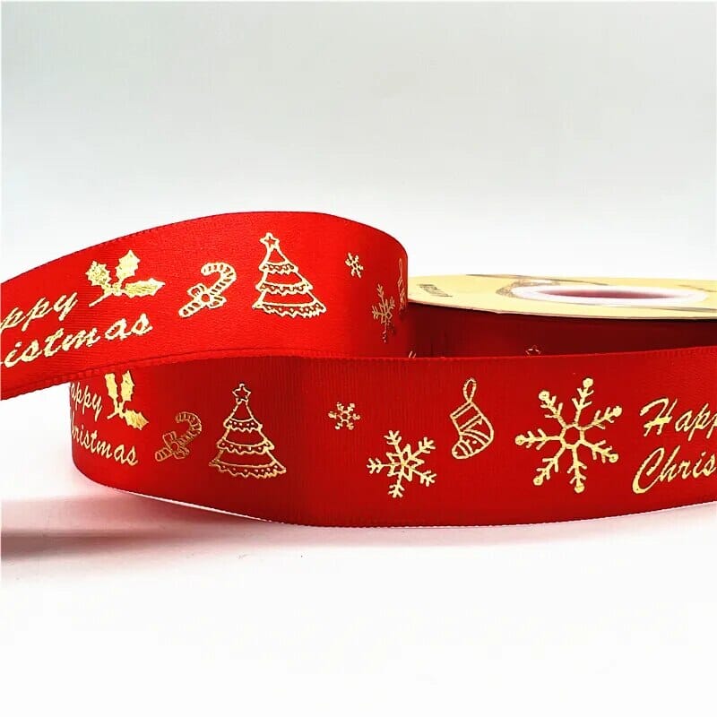 Fita de Natal Decoração Natalina - Casa Farfelle