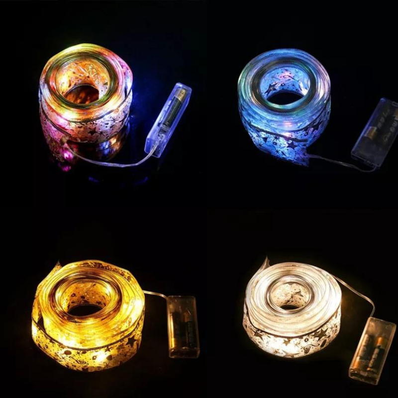 Fita Led Decorativa de Árvore de Natal - Casa Farfelle