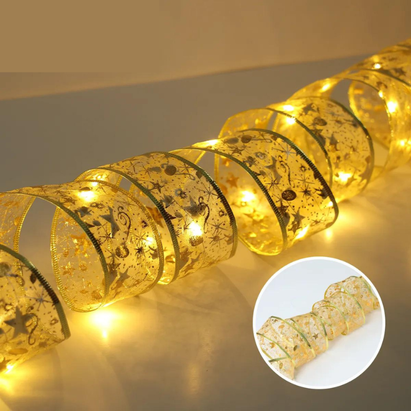 Fita Led Decorativa de Árvore de Natal - Casa Farfelle