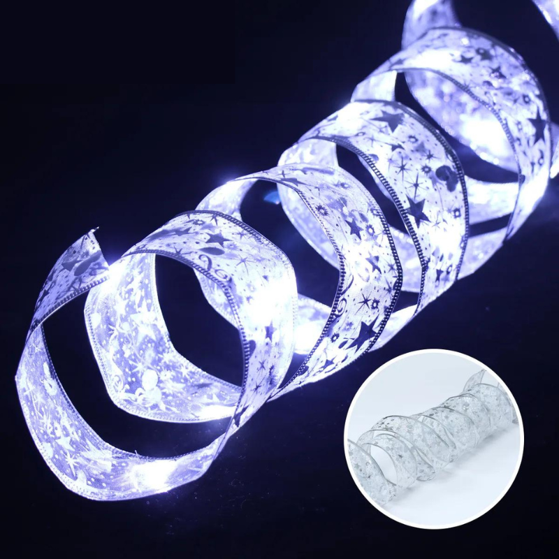 Fita Led Decorativa de Árvore de Natal - Casa Farfelle