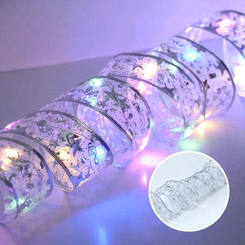 Fita Led Decorativa de Árvore de Natal - Casa Farfelle