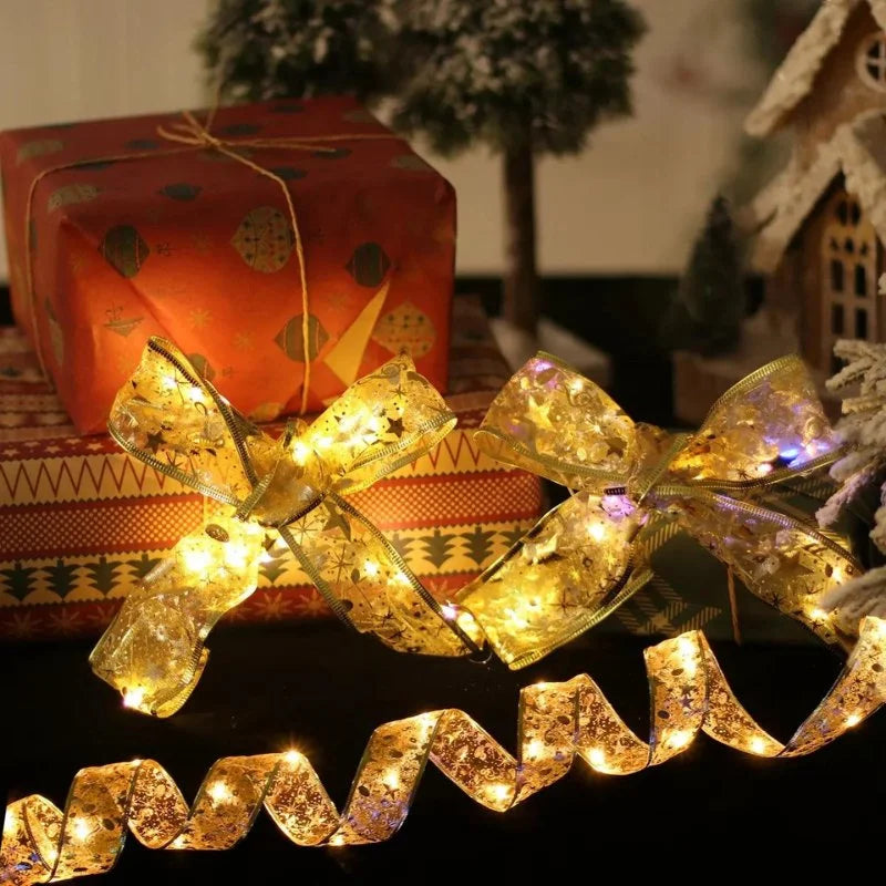 Fita Led Decorativa para árvore de Natal com Iluminação Lenogue - Casa Farfelle