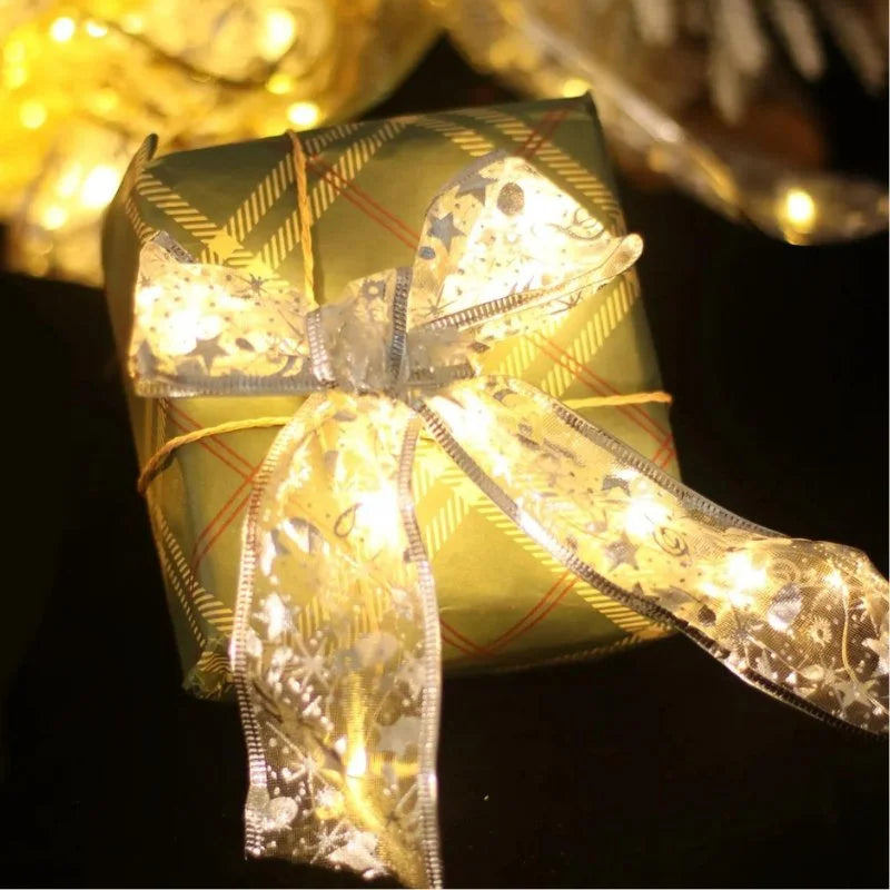 Fita Led Decorativa para árvore de Natal com Iluminação Lenogue - Casa Farfelle