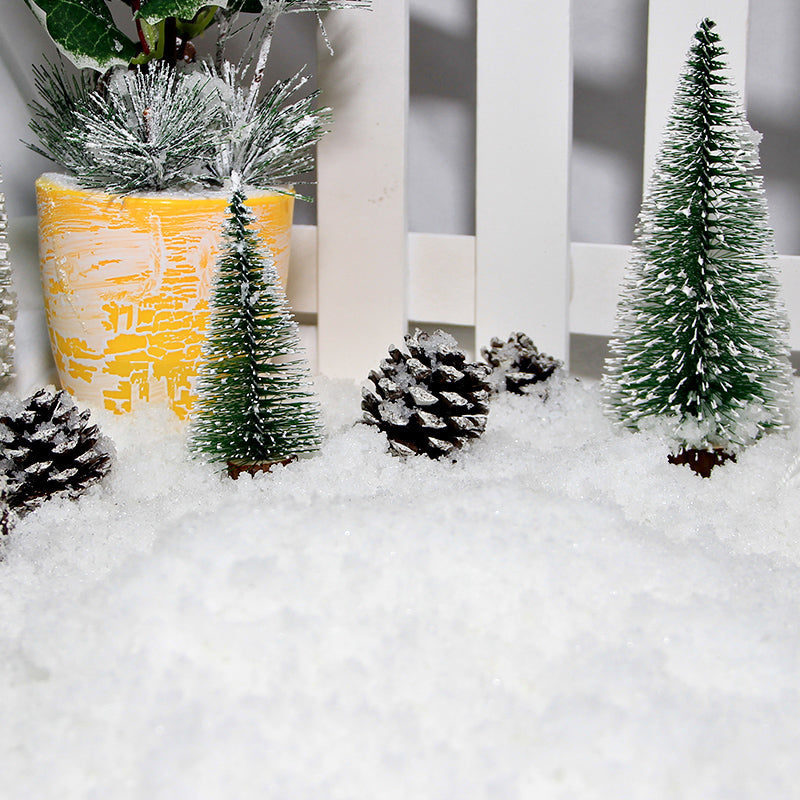 Flocos de Neve Artificiais para Decoração de Natal - Casa Farfelle