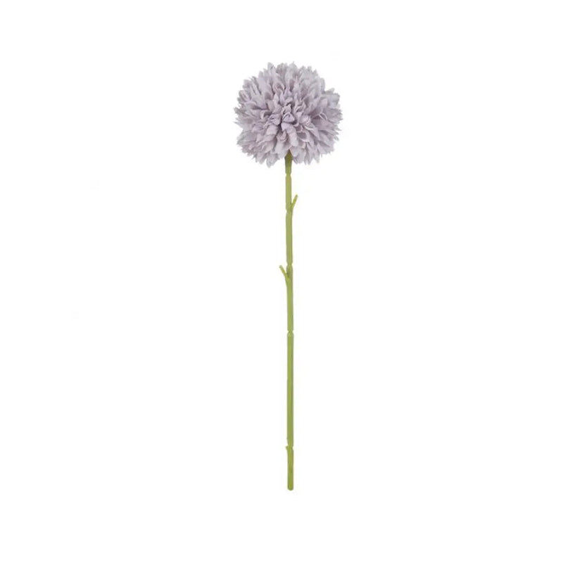 Flor de Seda Crisântemo para Decoração 5 Peças - Casa Farfelle