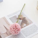 Flor de Seda Crisântemo para Decoração 5 Peças - Casa Farfelle