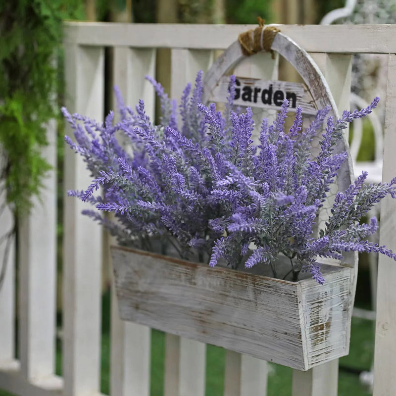 Flor Lavanda Artificial para Decoração - Kit com 2 Buquês - Casa Farfelle
