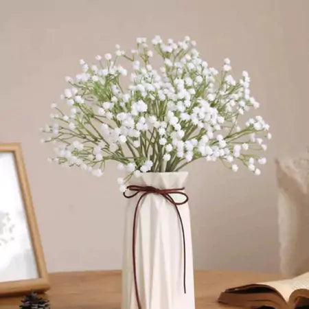 Flores Artificiais Mosquitinho para Arranjos - Kit com 2 Ramos - Casa Farfelle