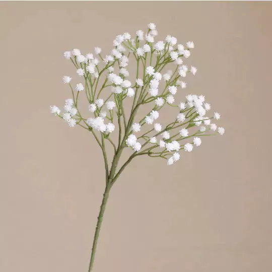 Flores Artificiais Mosquitinho para Arranjos - Kit com 2 Ramos - Casa Farfelle