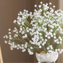 Flores Artificiais Mosquitinho para Arranjos - Kit com 2 Ramos - Casa Farfelle