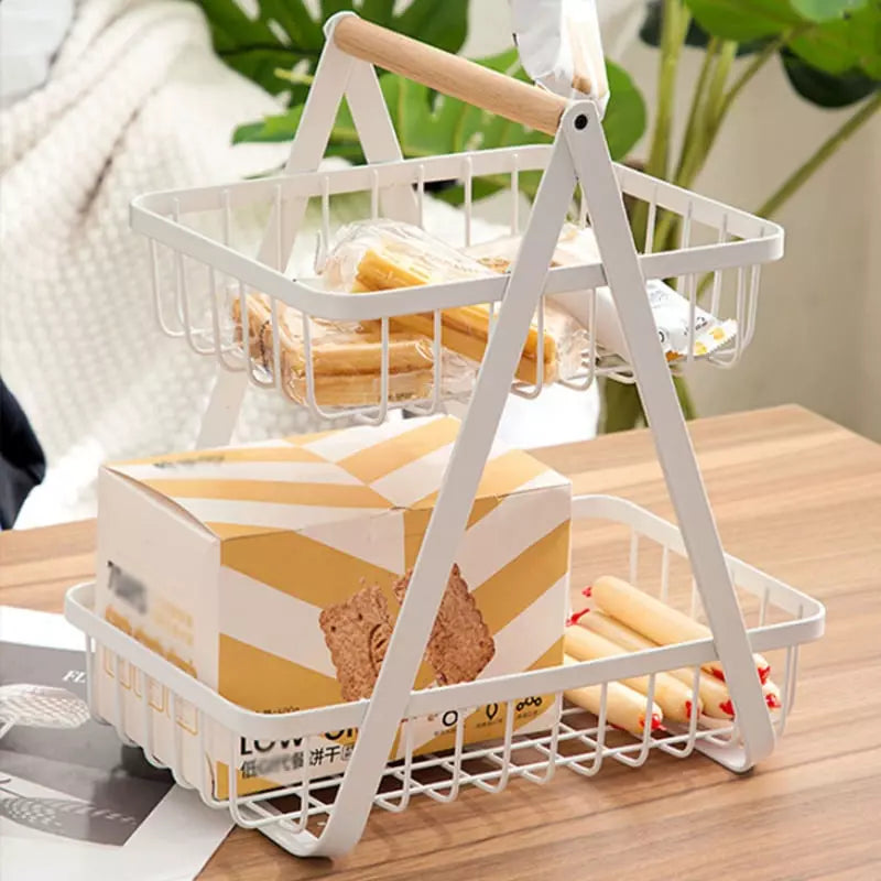 Fruteira de Mesa Organizadora Moniza - Casa Farfelle