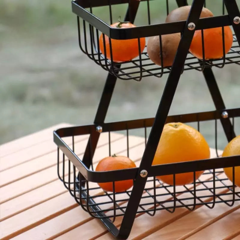 Fruteira de Mesa Organizadora Moniza - Casa Farfelle